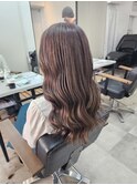 ピンクグレージュ　10代20代30代大人キレイ大人可愛い髪質改善