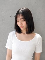テラ(terra)&nbsp;乾かすだけでまとまる◎地毛風縮毛矯正ボブ