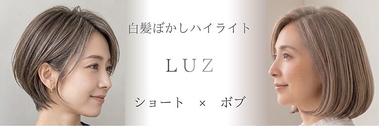 ヘアスタジオルース(HAIR STUDIO LUZ)のサロンヘッダー
