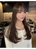 愛されレイヤーstyle /顔周りカット