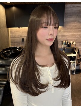 シア 富雄店(Sia.) 愛されレイヤーstyle /顔周りカット