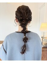 チャコ(cyaco)&nbsp;編み下ろしhair
