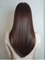 髪質改善専門店 Well's 田原本【ウェルズ】トリートメント/白髪染め/ヘッドスパ/ボブ&nbsp;ニュアンスウルフ ダウンバング ツイストスパイラル 田原本