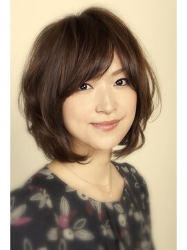 アジュ(aJyu) 上品でエレガントな、なめらかカール♪