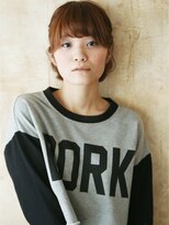 モニカ 横須賀中央店(Monica)&nbsp;美しい煌やきを演出する艶ボブ★編み込みアレンジ