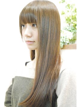 ミエルヘアーブラン(miel hair blanc) 【miel hair blanc】サラサラ♪ストレートヘアー