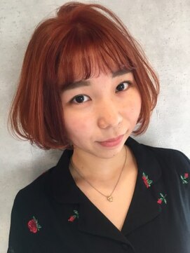 アンククロス 表参道(ANKH CROSS) ガーネットオレンジ