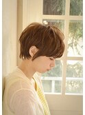 前髪あり大人ショート20代30代40代表参道