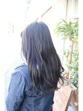 ラピッツヘアデザイン(la Pitt's hair design) 暗髪☆ブルージュカラー