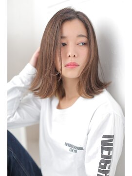 ジーナ 福岡天神(Zina) Zina☆スタイリングの楽な外ハネミディ♪２