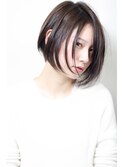 【Devellope.】ナチュラルボブ×艶感アッシュ