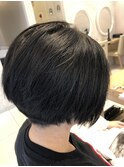 刈り上げボブ☆