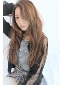 ヴェールウェーブゆるふわアンニュイ魅力UPヘア