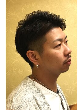 ヘアーサロン ライズネクステージ(hair salon RISE nextage) ワイルド２ブロック