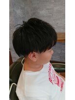 アスペンヘアメイク(ASpen hair make) ２ブロック