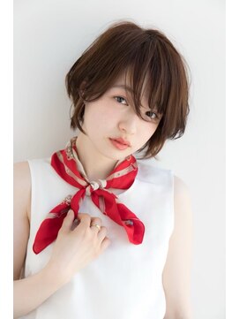 ラフ フロム ガーデン(Laf from GARDEN) 【Laf】大人ショート(岡本聡美)