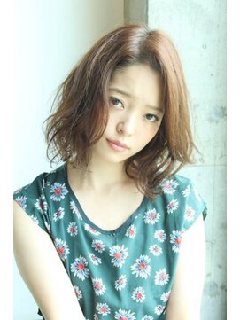 フォルテ 表参道店(FORTE) 【FORTE 表参道店】ほつれウェーブ☆クールミディ