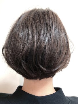 ルクス ヘア パートナー(Luxe HAIR PARTNER) ショートボブ×アッシュベージュ