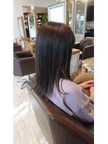 ウィービーパセリ atre川越店(WE BE PARSLEY)&nbsp;プラチナグレージュ【担当 木村沙織】