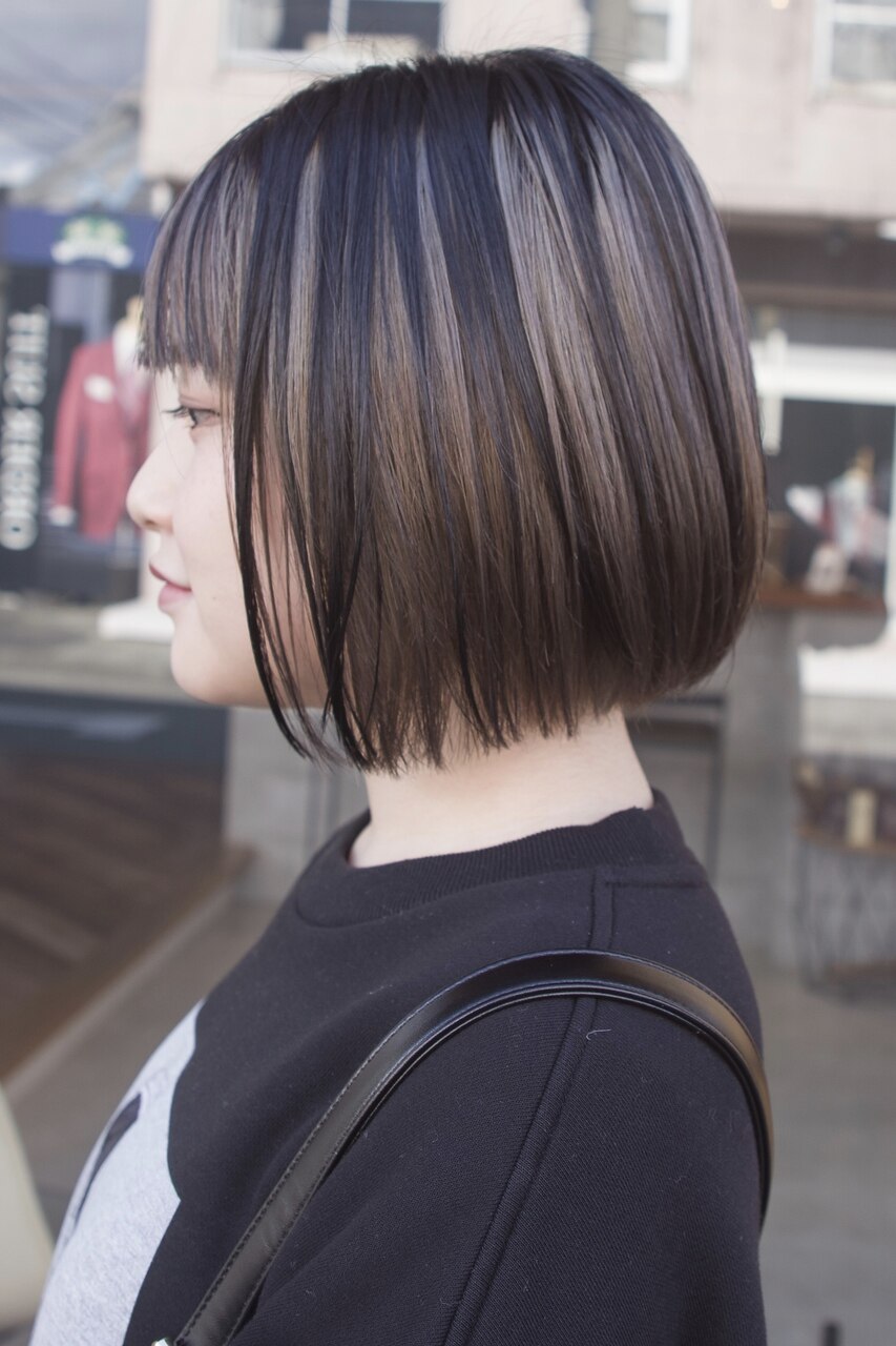 ローライト風インナーカラー：L056785924｜ノア(noa.)のヘア