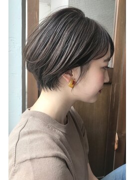 ジョエミバイアンアミ(joemi by Un ami) 【joemi】乾かすだけでOK簡単シースルーショート　高橋　和人