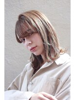 リアン(Lien)&nbsp;Lien☆外ハネボブ×外国人風ブロンド　立川