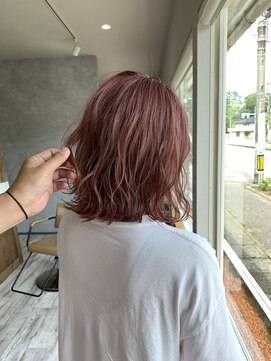 シキ(C key) ピンクベージュ