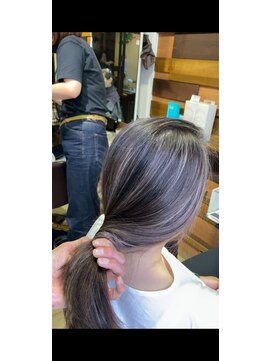 ユニキス 泉店(HAIR&MAKE UNIXIS) ハイライトスタイル