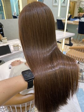 ロンドプランタン 恵比寿(Lond Printemps) 【Lond佐野】髪質改善できるトリートメントサイエンスアクア