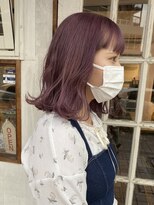 ハニーマスタード(HONEY MUSTARD) 【お客様スタイル】lavender pink