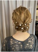 結婚式おでかけセットプリンセスhair