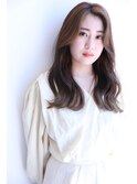 抜け感ロング
