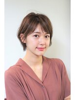 ノーヴェ(Nove)&nbsp;30代女性の支持率大◎ 大人の丸みショート　耳掛けOK