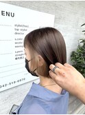 [HONEY斉藤]チョコレートベージュ×ハイベージュ