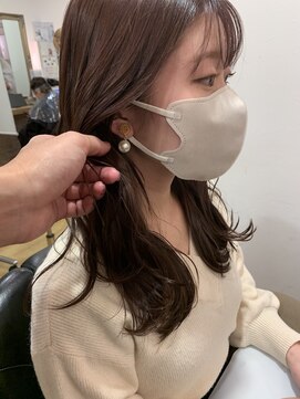 ナンプウ(Nanpu) 【Nanpu】ラベンダーベージュ◎20代30代