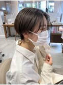 ハンサムショートスタイル