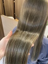 ハートライン(hair bridal Heart Line)&nbsp;カラーULTOWA髪質改善トリートメント