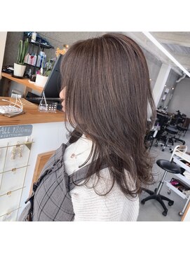 メルシー 福岡天神店(Merci) アッシュブラウンカラー