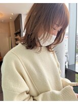 オプスヘアーフェリース(OPS HAIR feliz)&nbsp;顔周りレイヤーカット