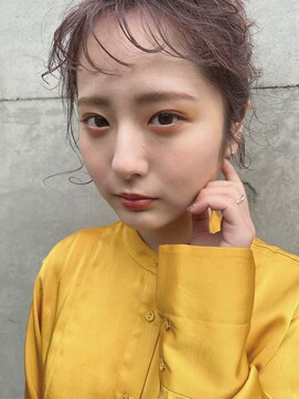 ニコ ヘアデザイン(nico hair design) ピンクベージュ