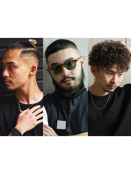 「眉毛やヒゲの形をカッコよく整えたい」そんな方には【メンズ専門バーバー】がお勧め! <理容室> <渋谷>