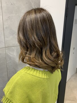 エイト 吉祥寺店(EIGHT) 大人可愛い/バレイヤージュ/ハイトーン/ハイライト/