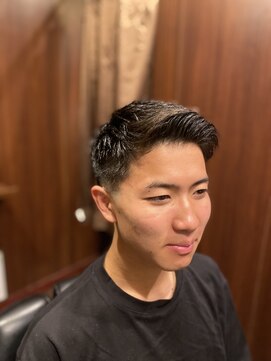 ヒロギンザ 田町店(HIRO GINZA) ローフェードショート