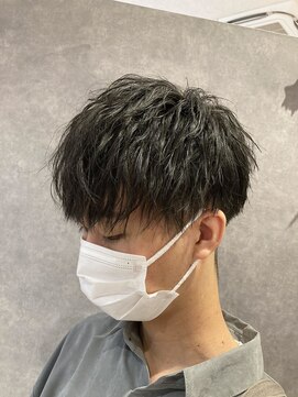 ラッシュ(rush) 波打ちマッシュショート