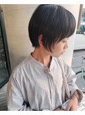 黒髪でも可愛い洗練ショート*