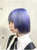 アイスブルー/ブルーカラー/ブルーアッシュ/ネイビーブルー