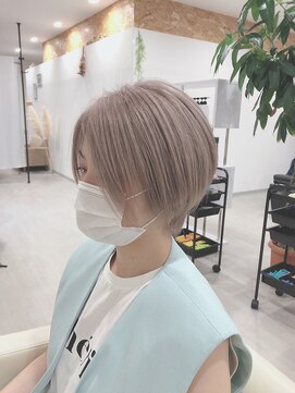 テジナ(tejina) ハイトーンショート