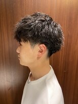 ヒロギンザ 六本木店(HIRO GINZA) ツーブロックショートソフトツイストスパイラル