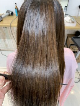 バイブス バイ ケンジ(vibes by KENJE) 髪質改善ストレート