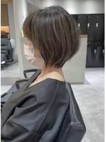 サロンドミルク 新百合ヶ丘店(salon de MiLK)&nbsp;脱白髪染めハイライト［新百合ヶ丘/ハイライト/白髪染め］